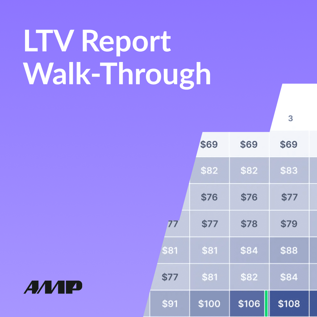 LTV Report Walkthrough