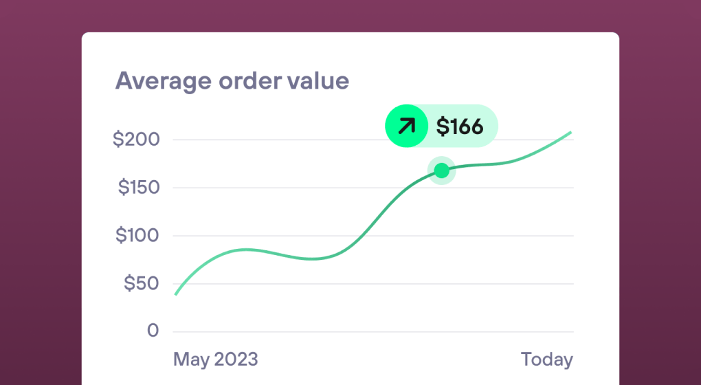 What is Average Order Value and why is it important?