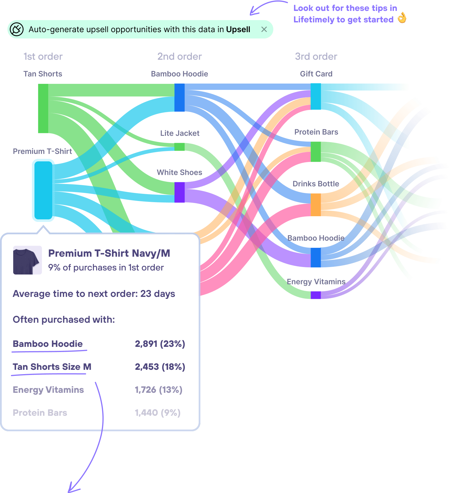 Lifetimely by AMP Product Journey