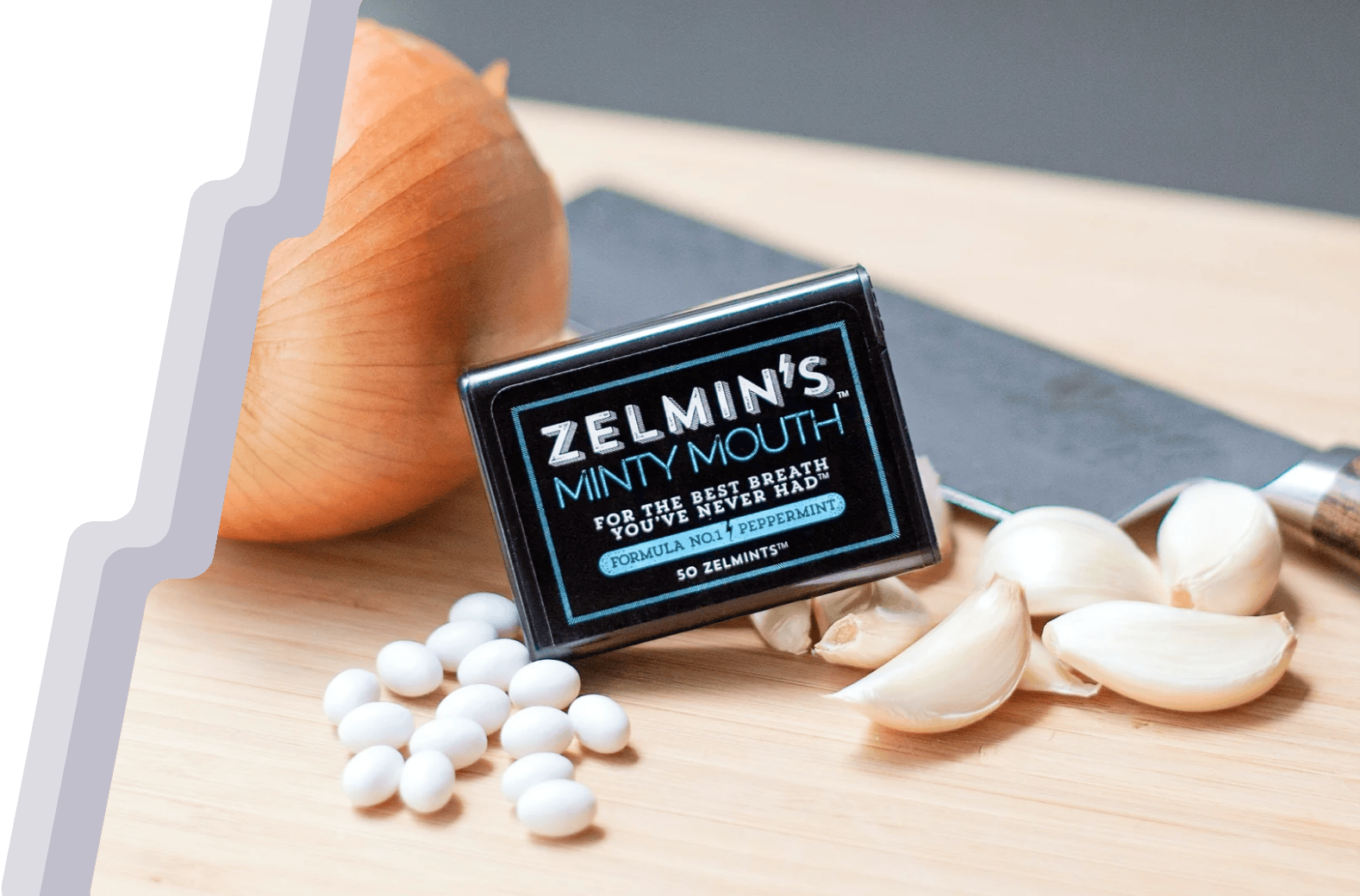 Zelmin's Minty Mouth Case Study AMP Customers Shopify Apps