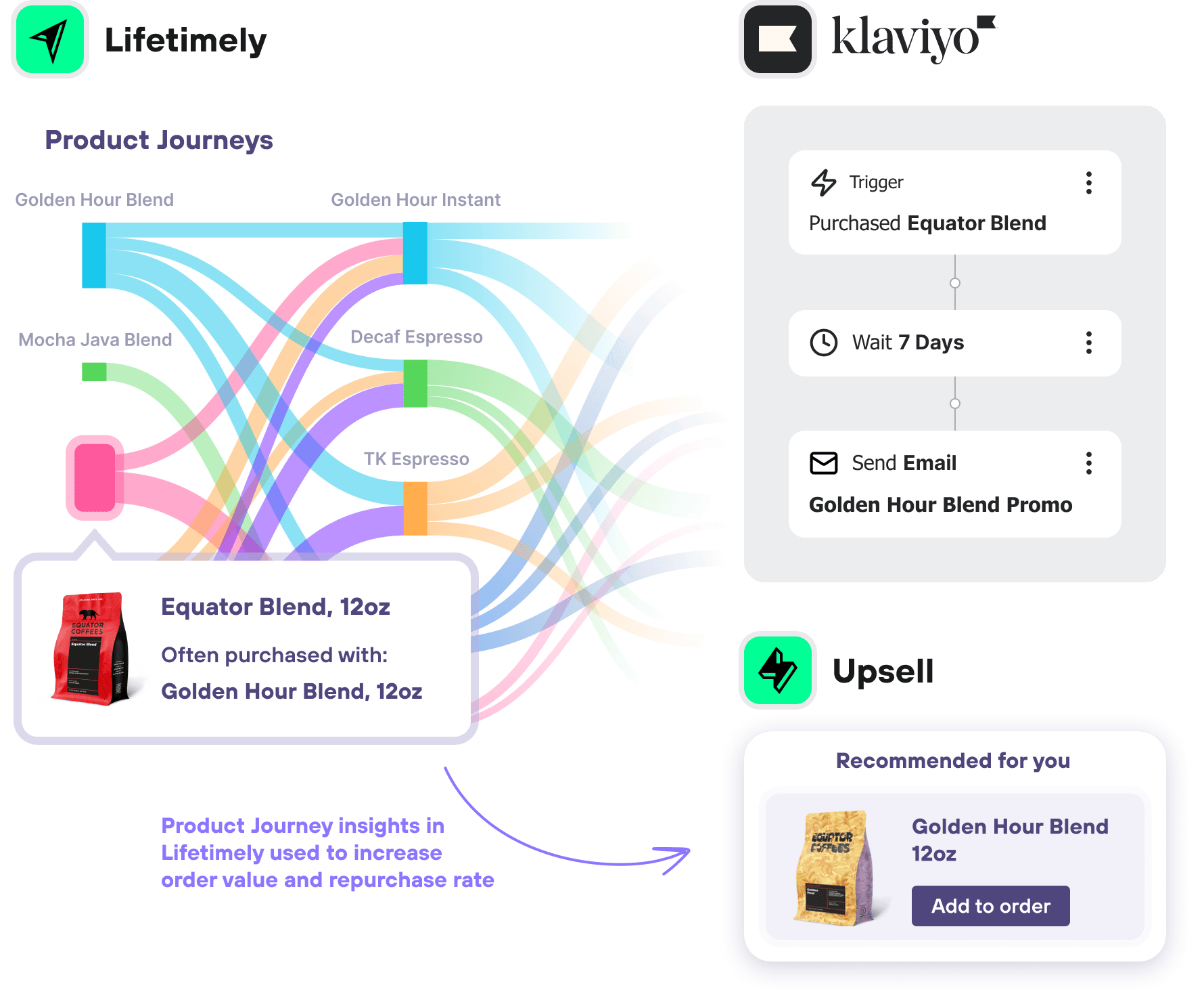 Equator Coffees Case Study AMP Customers Shopify Apps Upsell Lifetimely