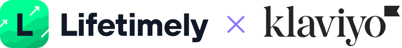 lifetimely-x-klaviyo-logos-01 lifetimely-x-klaviyo-logos-01