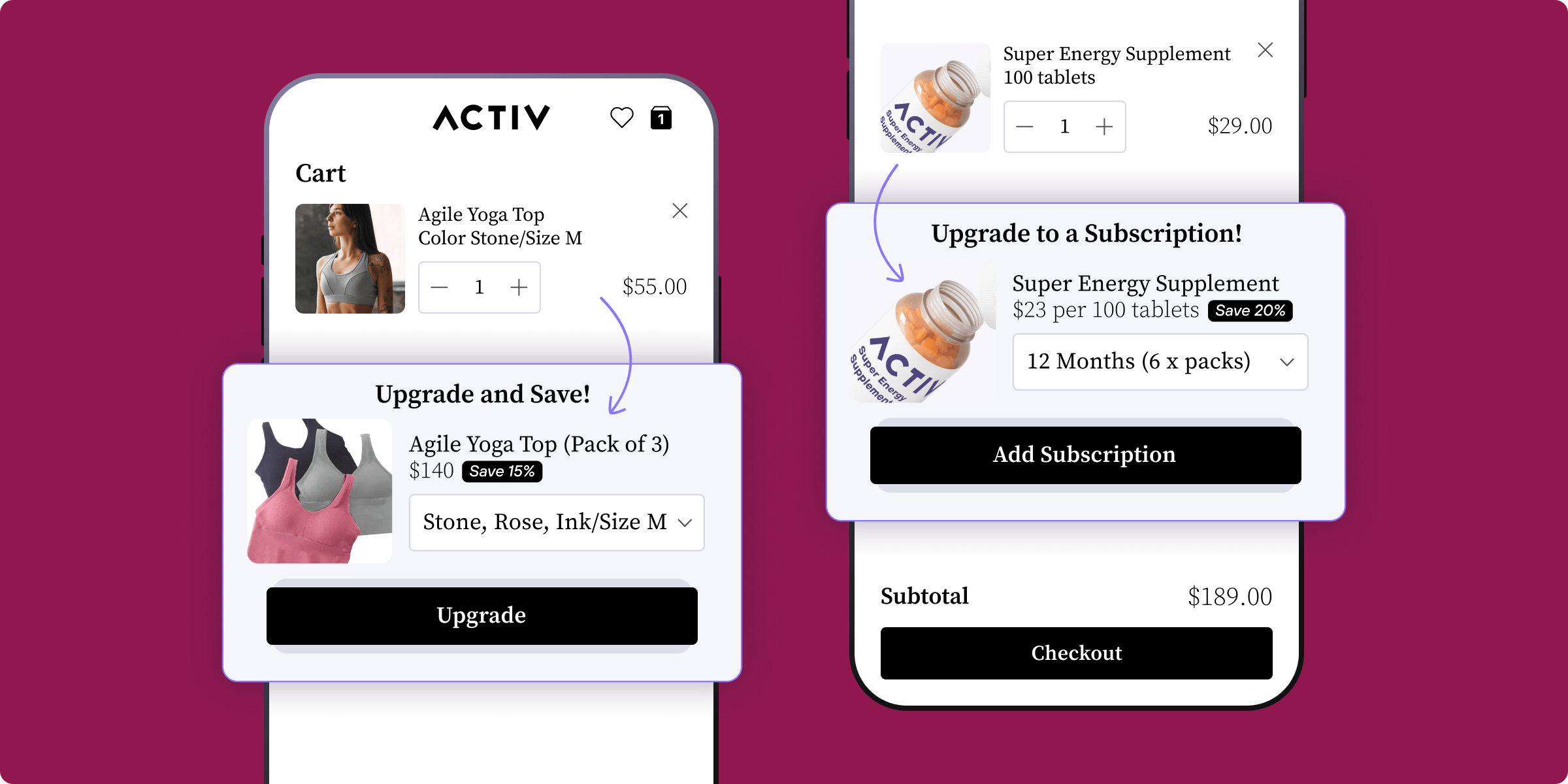 Increase AOV with ‘buy more save more’ in Upsell by AMP