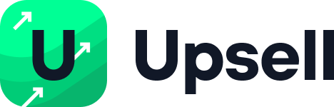 Upsell Logo on Light Upsell Logo
