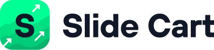 Slide Cart Logo on Light