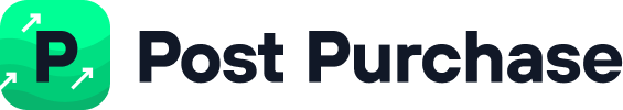 Post Purchase Logo on Light