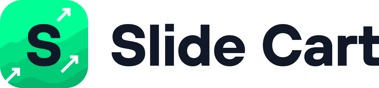 Slide Cart Logo on Light
